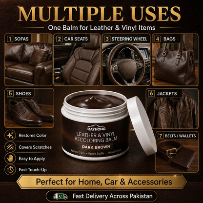 Leather Repair & Recoloring Balm