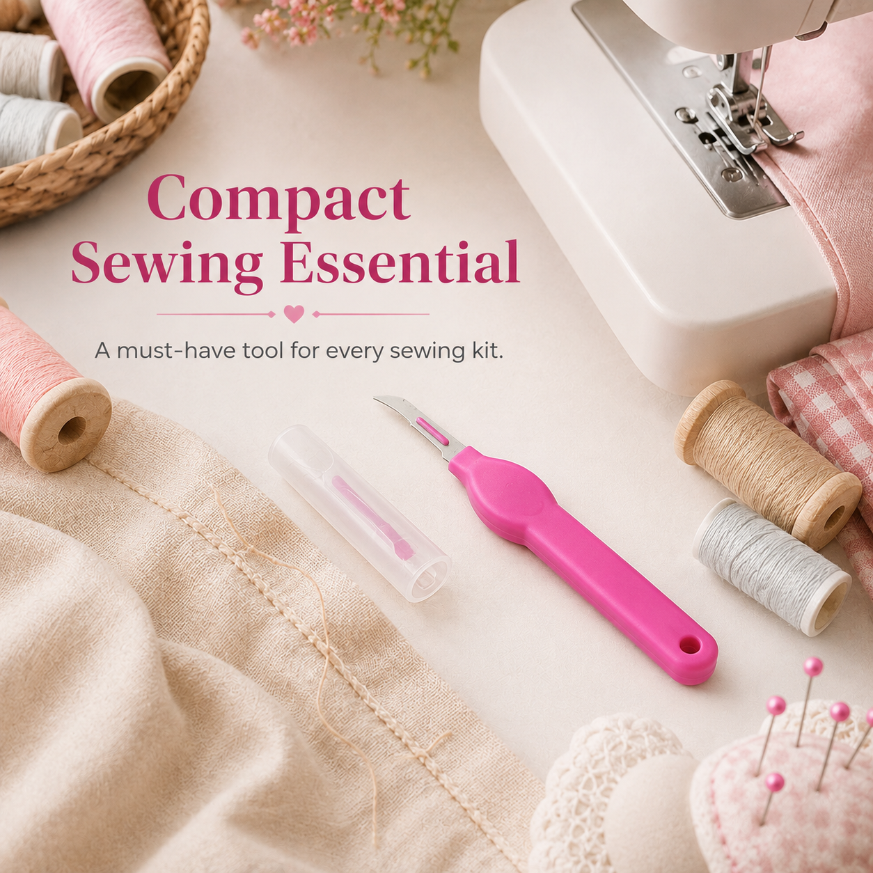 Portable Thread Remover