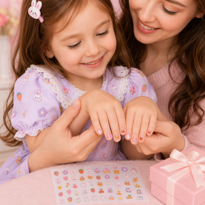 Glow In Dark Nail Stickers For Children