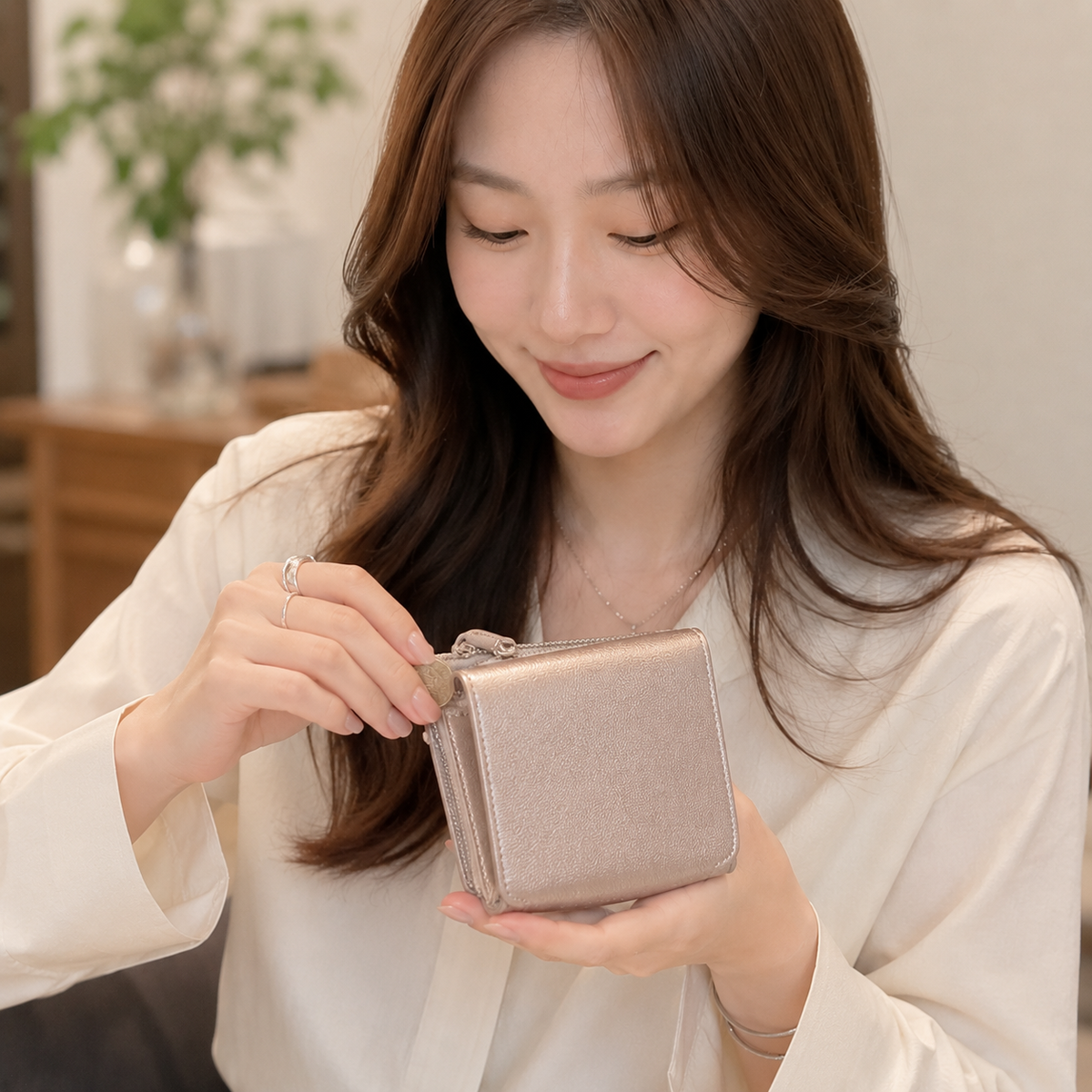 Elegant KAZ Leather Wallet