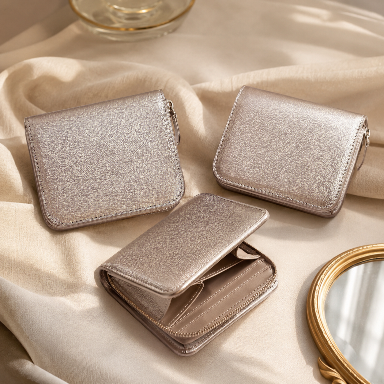 Elegant KAZ Leather Wallet