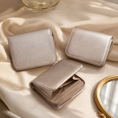Elegant KAZ Leather Wallet