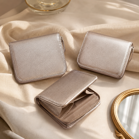 Elegant KAZ Leather Wallet