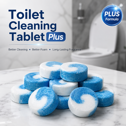 Toilet Cleaning Tablet Plus