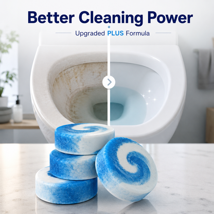 Toilet Cleaning Tablet Plus