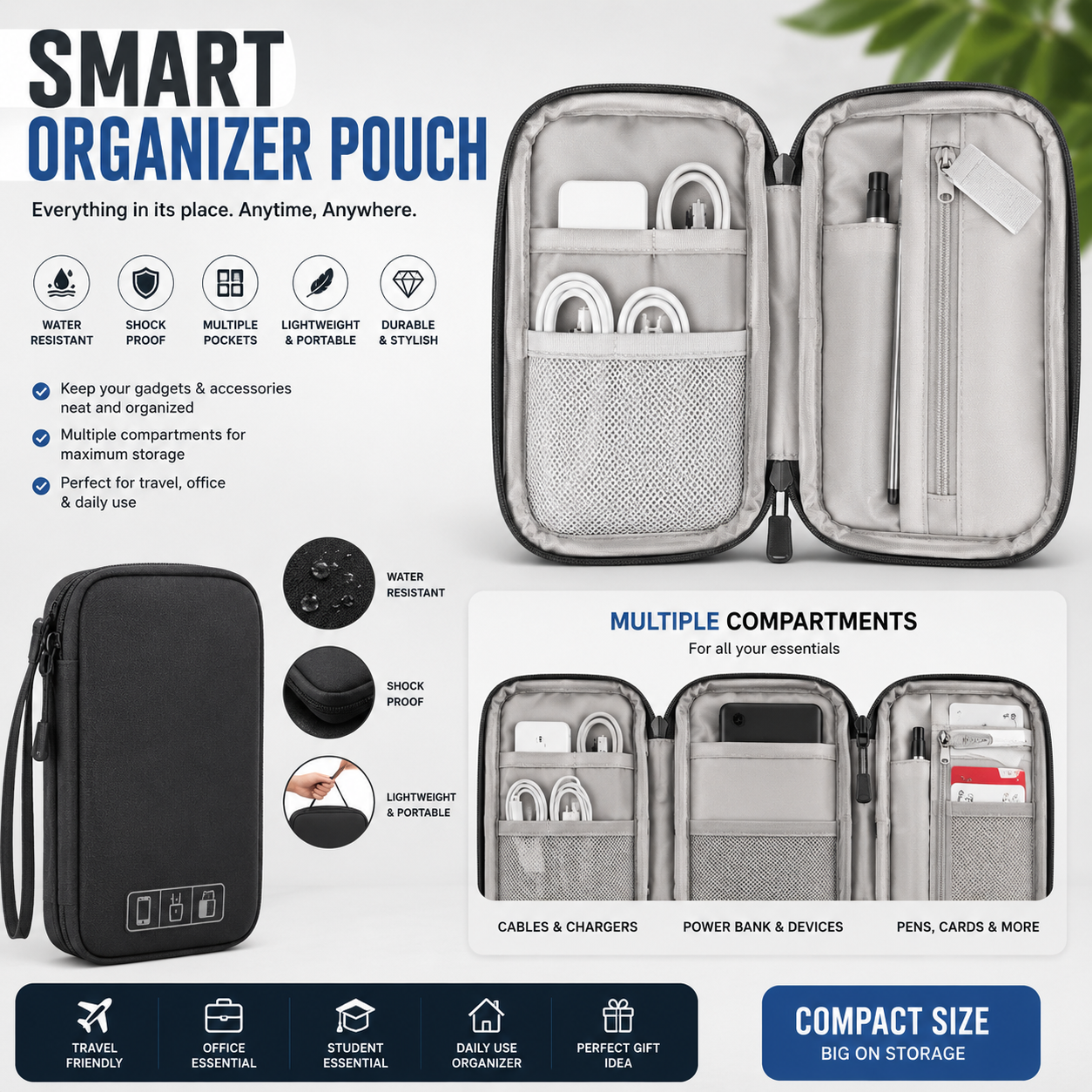 Travel Treasure Case