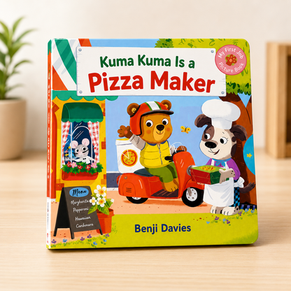 Pop-Up Creativity 3D Baby Book for Children