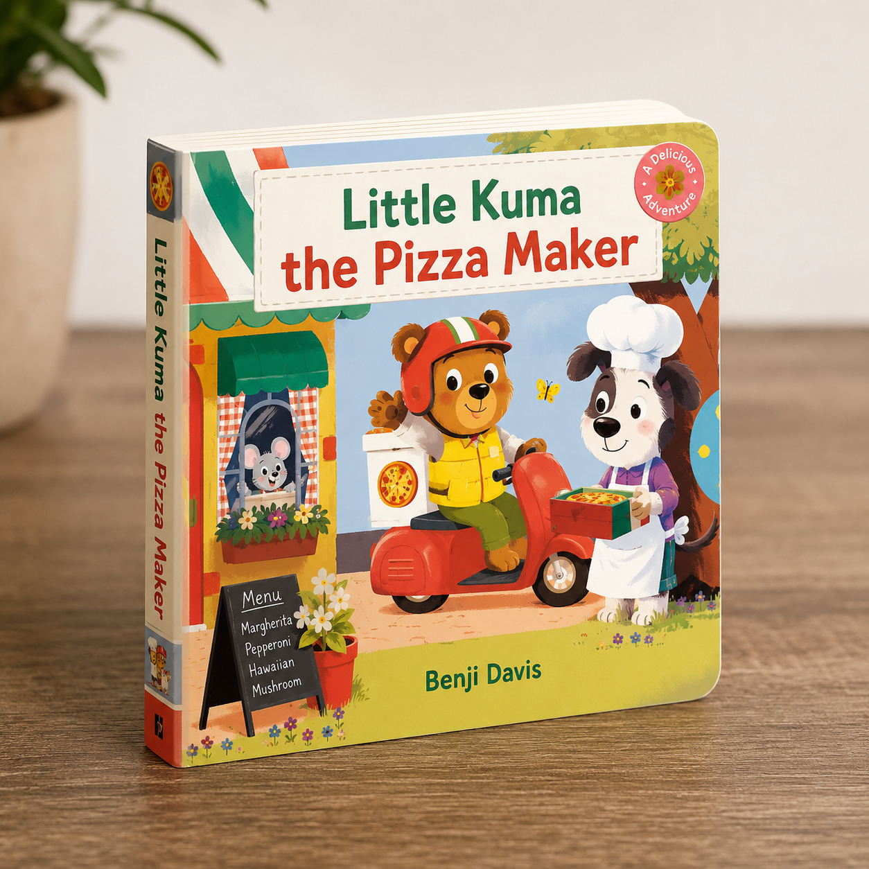Pop-Up Creativity 3D Baby Book for Children
