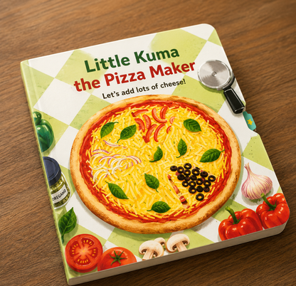 Pop-Up Creativity 3D Baby Book for Children