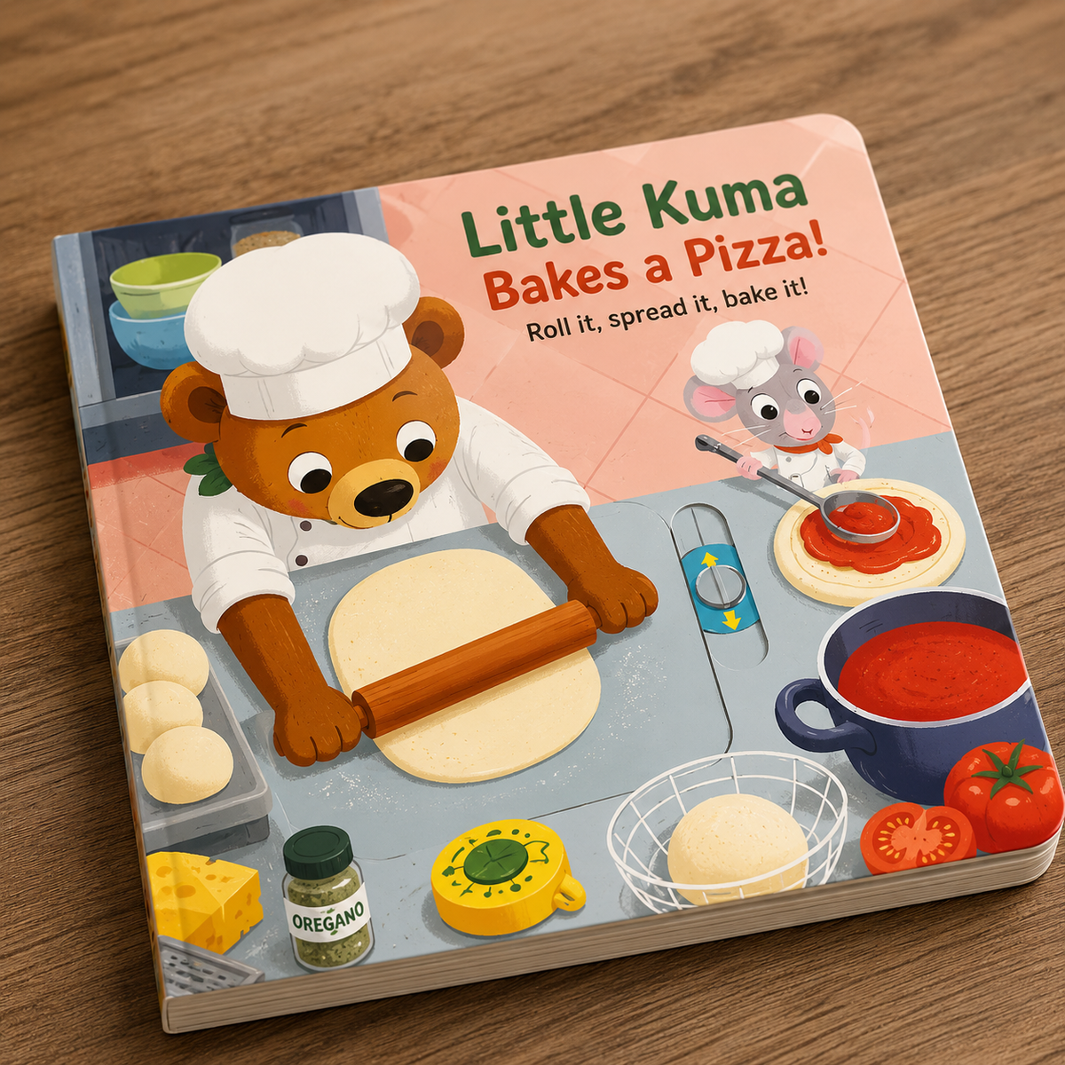 Pop-Up Creativity 3D Baby Book for Children