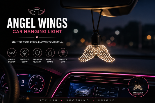 Angel Wings Car Hanging Light