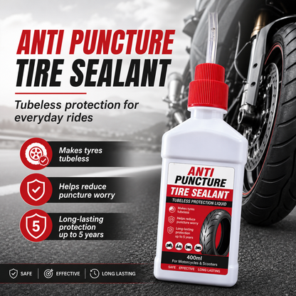 Anti Puncture Tyres Sealant