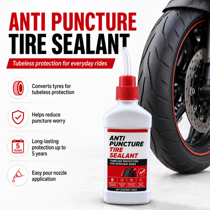 Anti Puncture Tyres Sealant