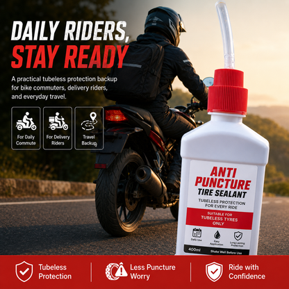 Anti Puncture Tyres Sealant
