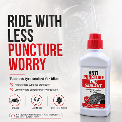 Anti Puncture Tyres Sealant
