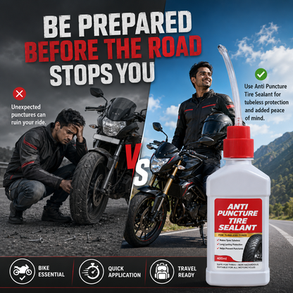 Anti Puncture Tyres Sealant