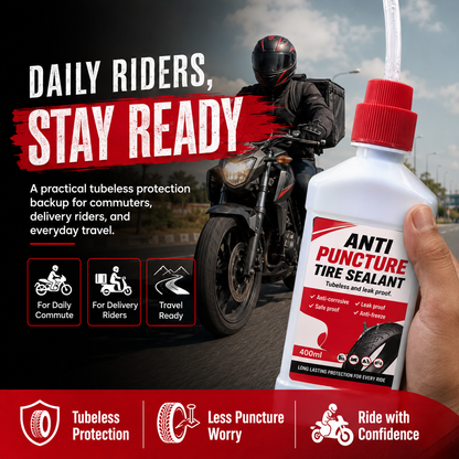 Anti Puncture Tyres Sealant