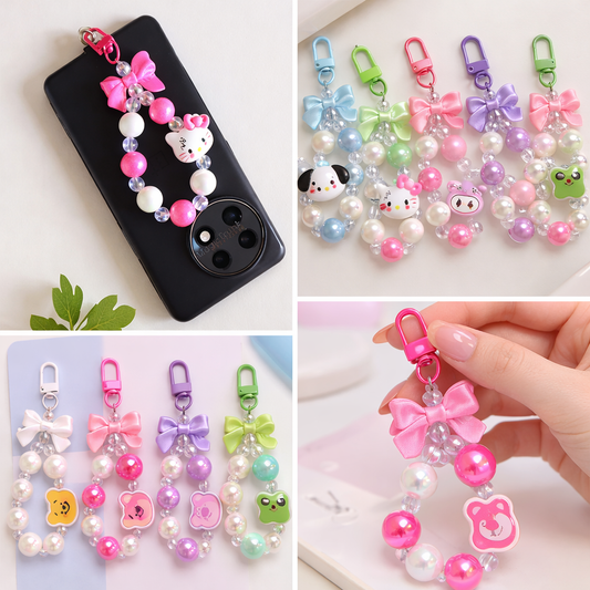 Kawaii Cartoon Charm Keychain