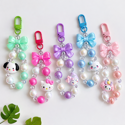 Kawaii Cartoon Charm Keychain