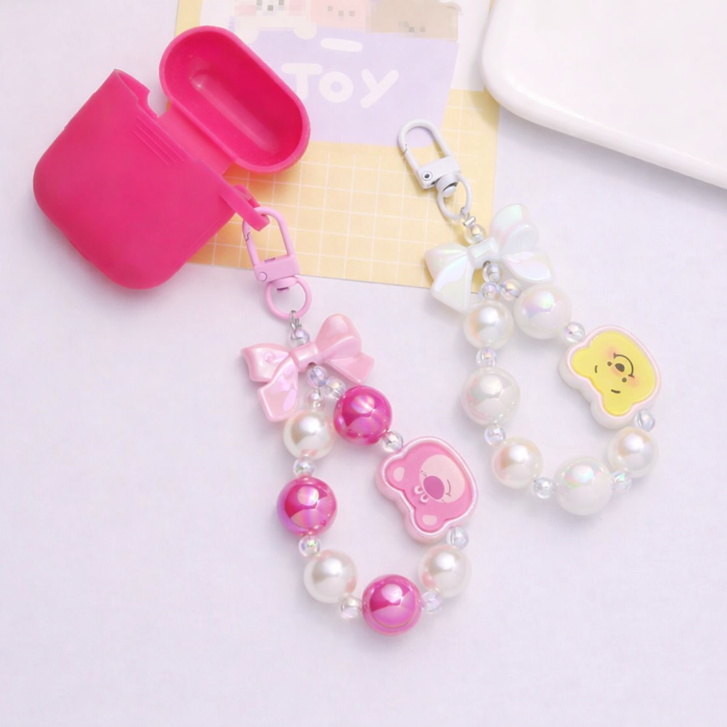 Kawaii Cartoon Charm Keychain
