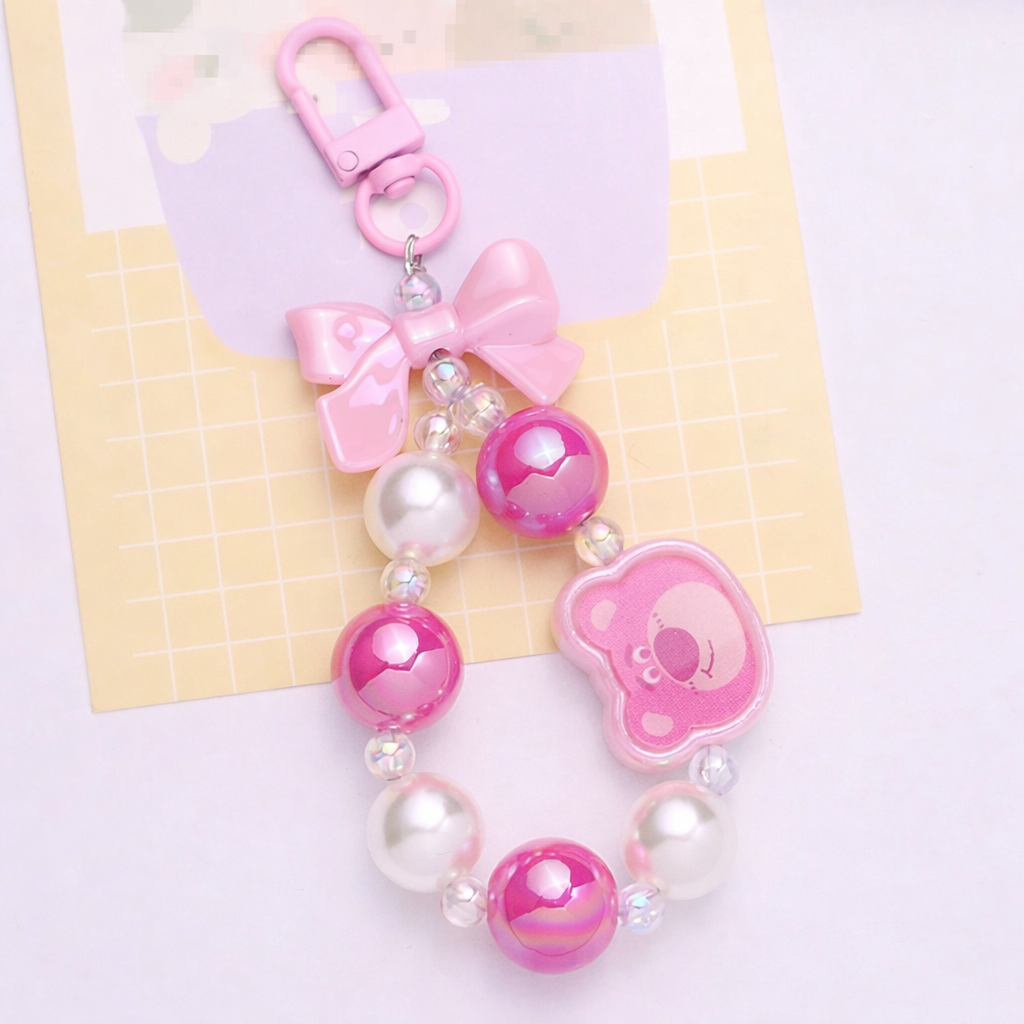 Kawaii Cartoon Charm Keychain