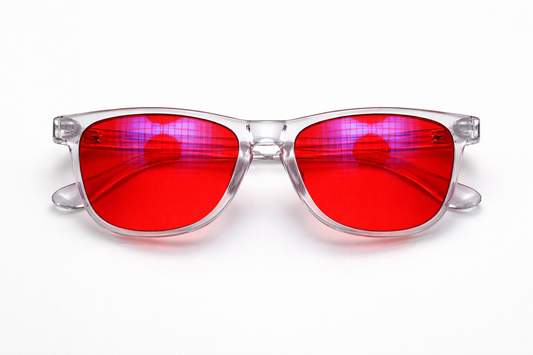 Red Guard Vision Glasses