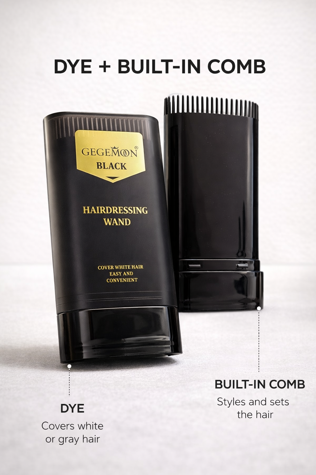 Water And Sweat Proof Hair Comb Dye