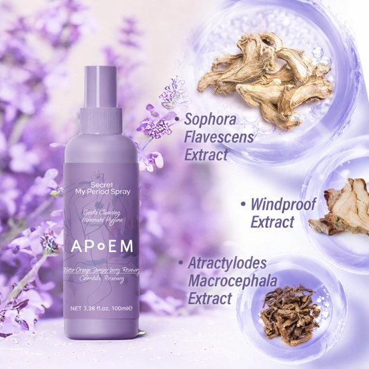 feminine intimate hygiene spray