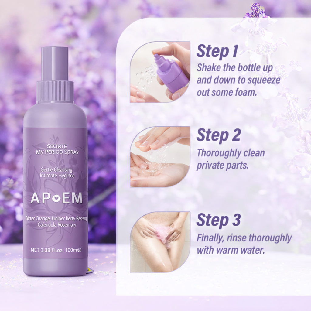 feminine intimate hygiene spray