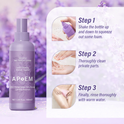 feminine intimate hygiene spray