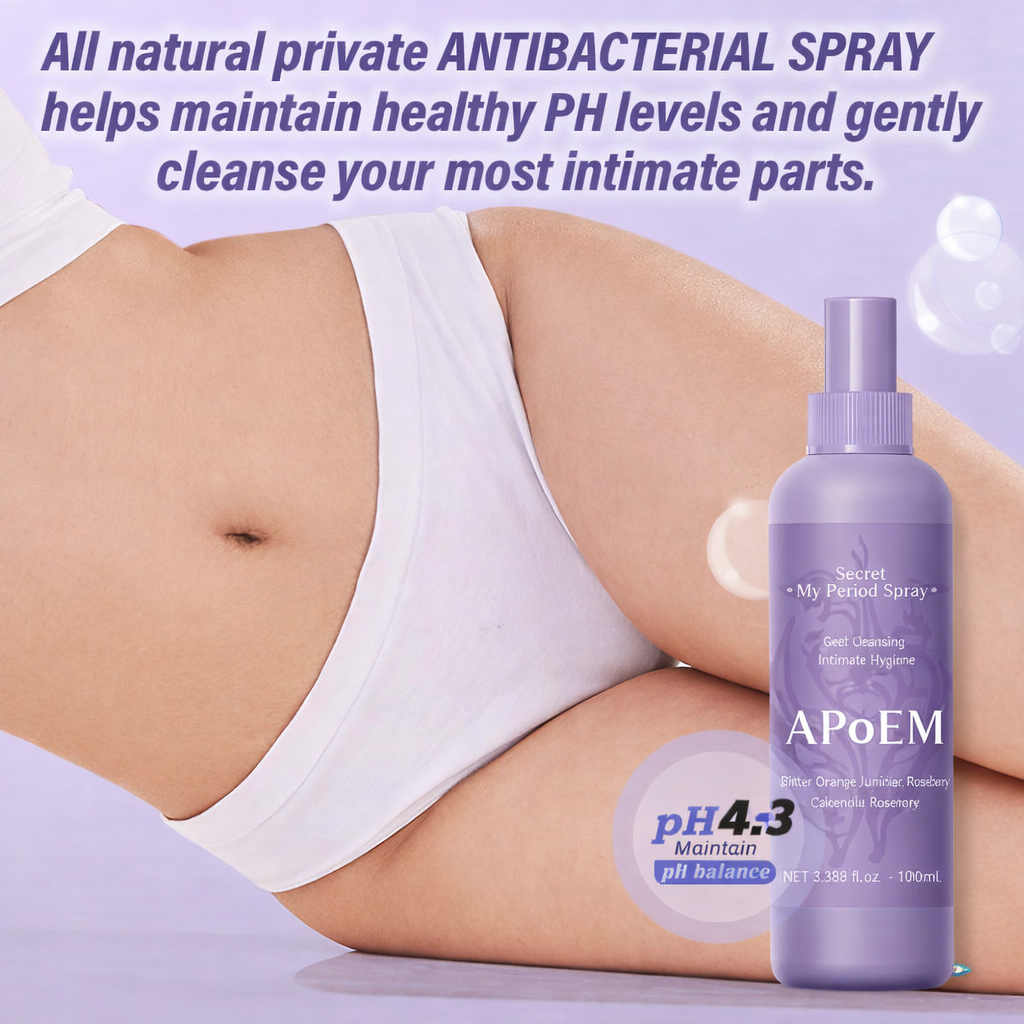 feminine intimate hygiene spray