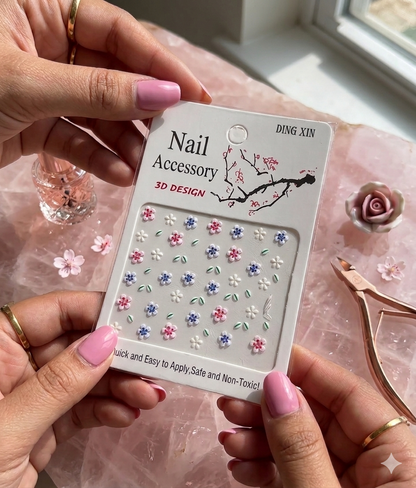 3D Self-Adhesive Nail Art Stickers