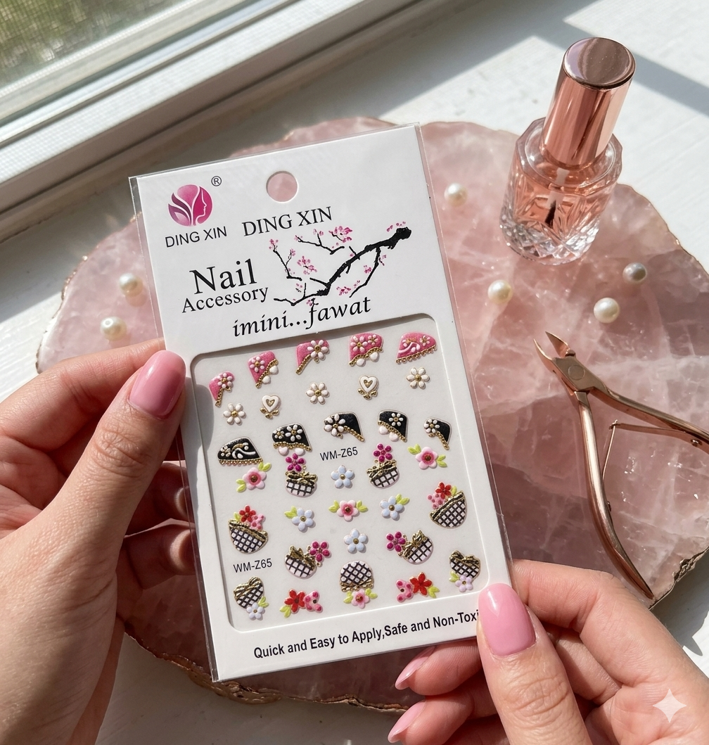 3D Self-Adhesive Nail Art Stickers