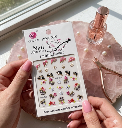 3D Self-Adhesive Nail Art Stickers