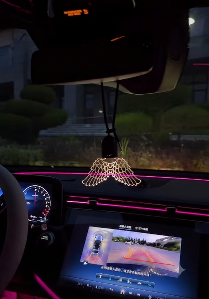 Angel Wings Car Hanging Light