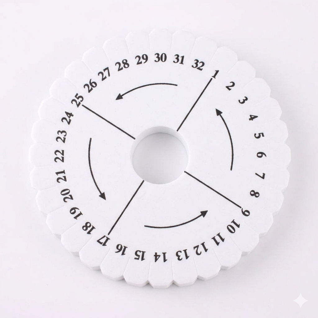 Kumihimo Braid Disk for DIY Bracelet Jewelry Making