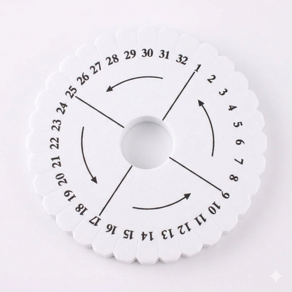 Kumihimo Braid Disk for DIY Bracelet Jewelry Making