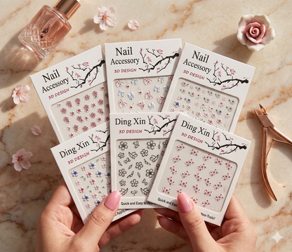 3D Self-Adhesive Nail Art Stickers
