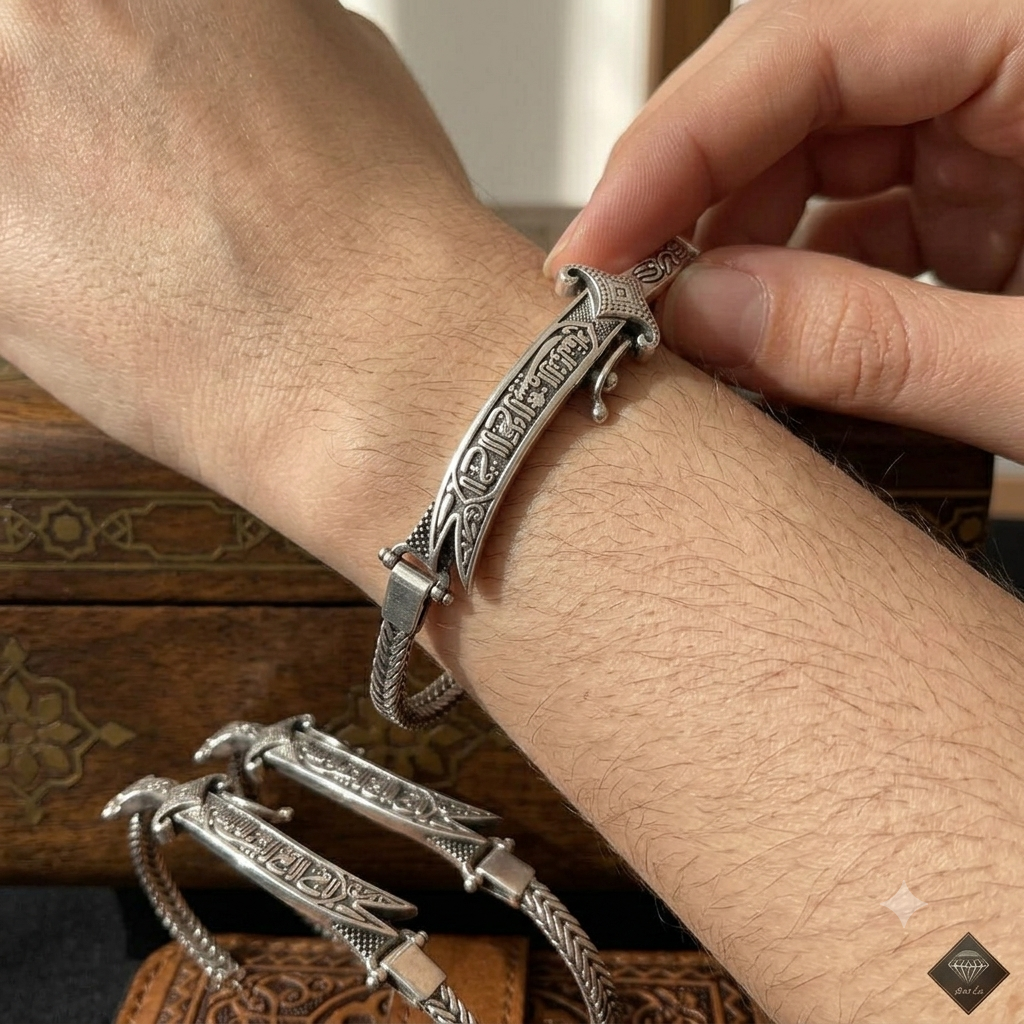 Premium Handmade Zulfiqar Sword Bracelet