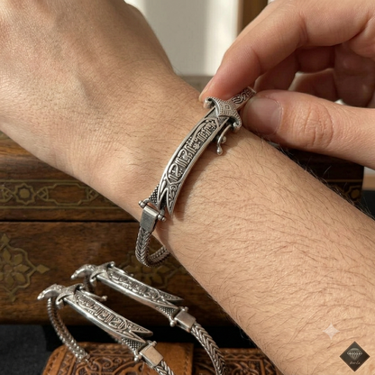 Premium Handmade Zulfiqar Sword Bracelet