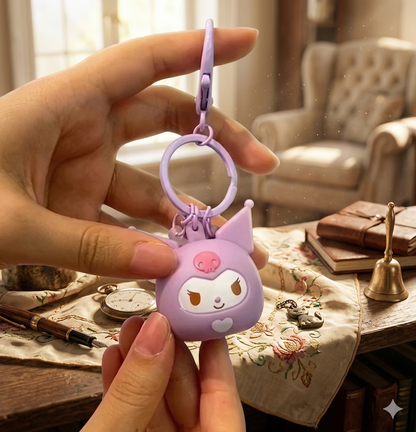 Glowing Sanrio Keychain