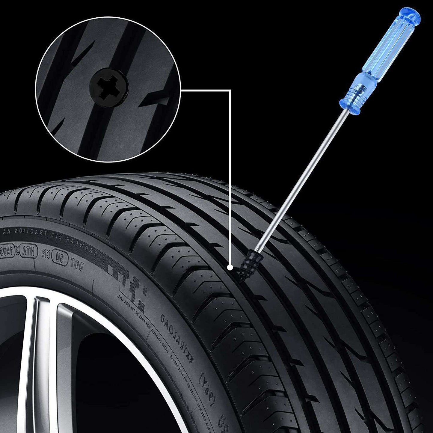 Tire Puncture Repair Rubber Plugs
