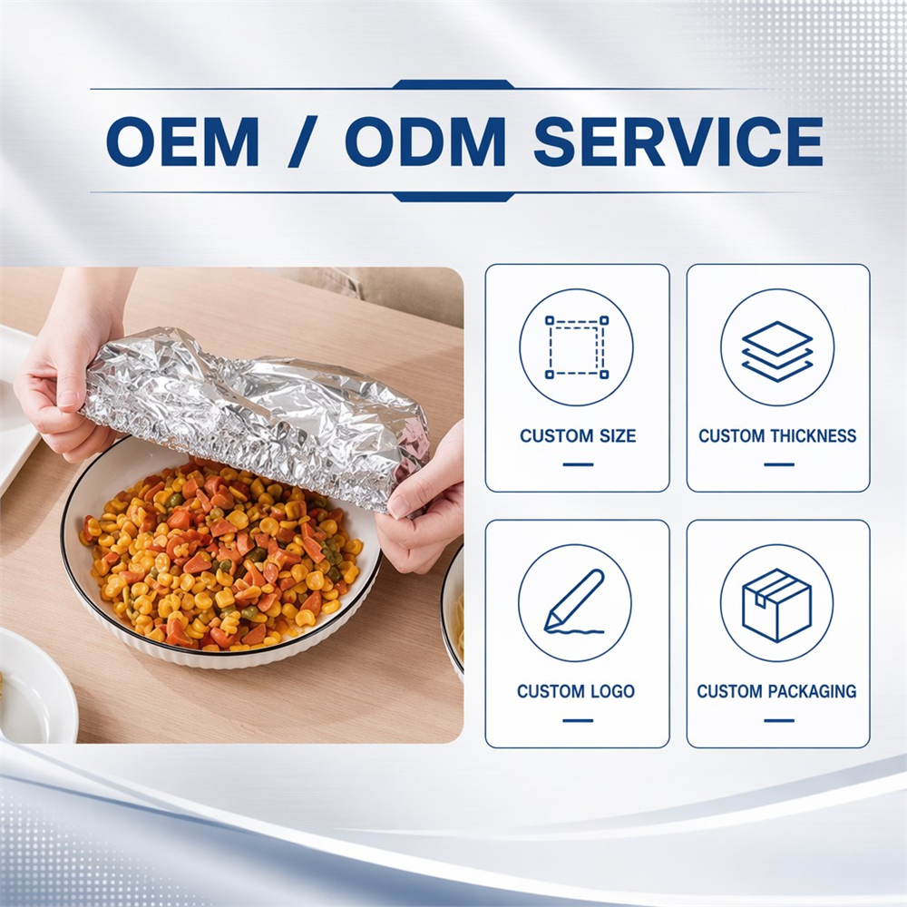 Reusable Aluminum Foil Food Covers, Insulated Domes for Hot Meals 100.