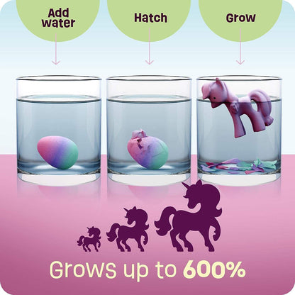 Unicorn Hatching Eggs Toy