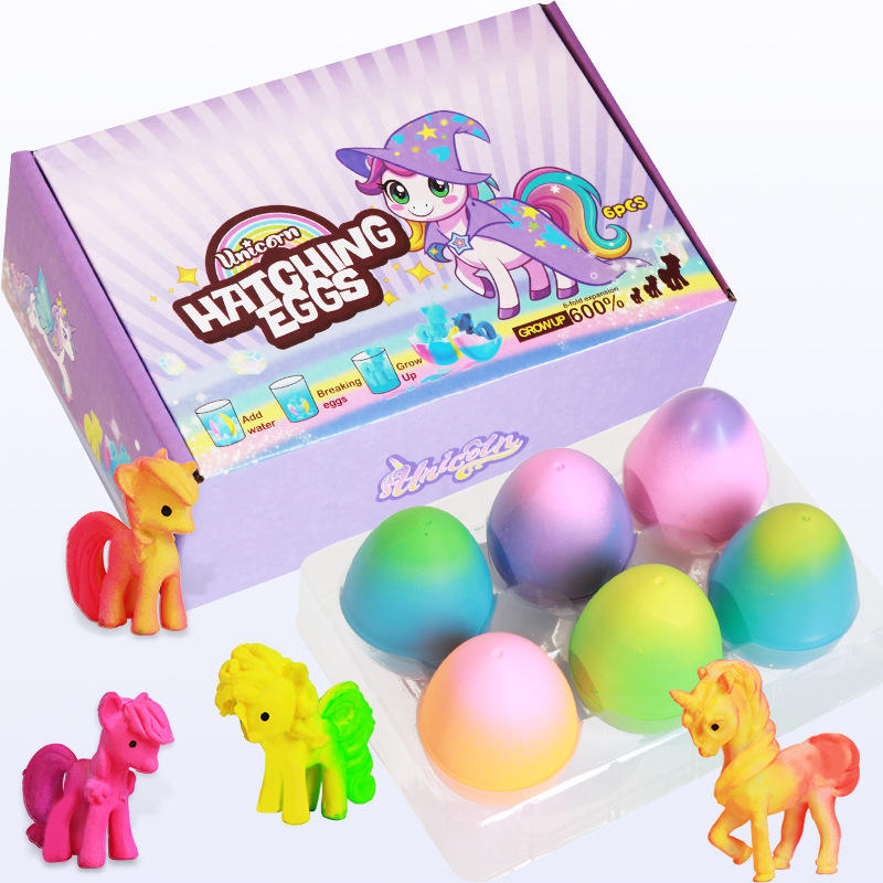 Unicorn Hatching Eggs Toy