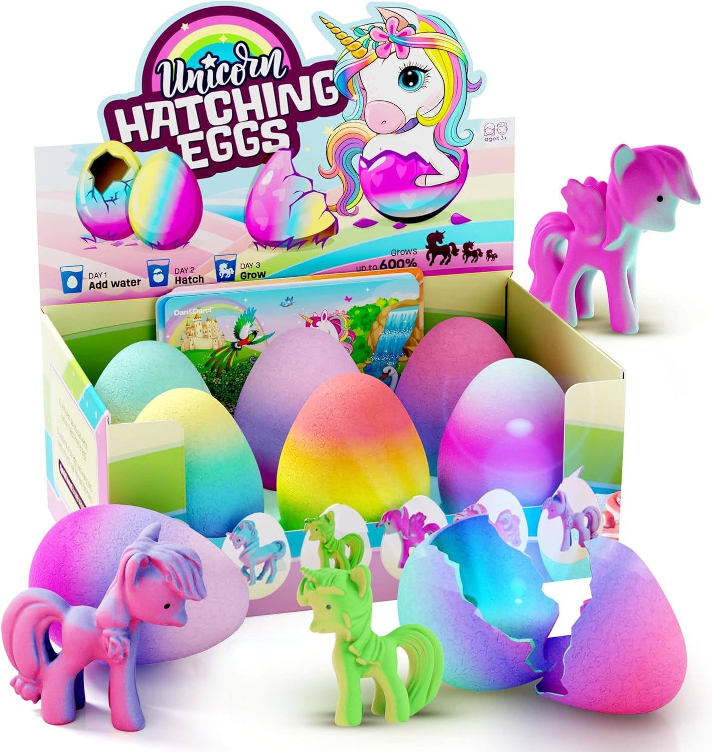 Unicorn Hatching Eggs Toy