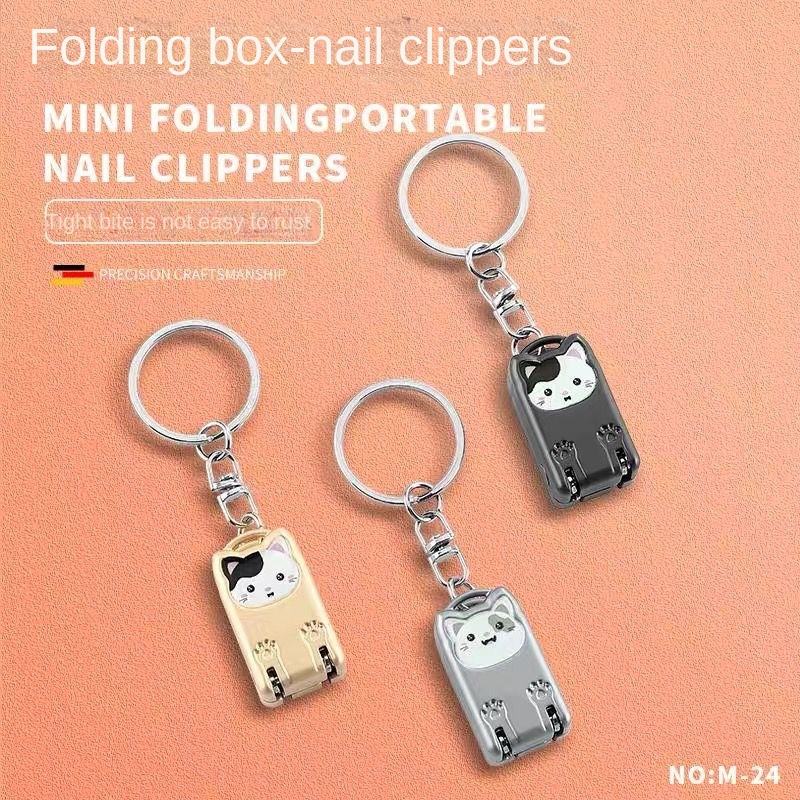 ✨Folding Nail Clipper keychain✨