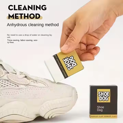 Shoe Eraser – Suede &amp; Nubuck Cleaner
