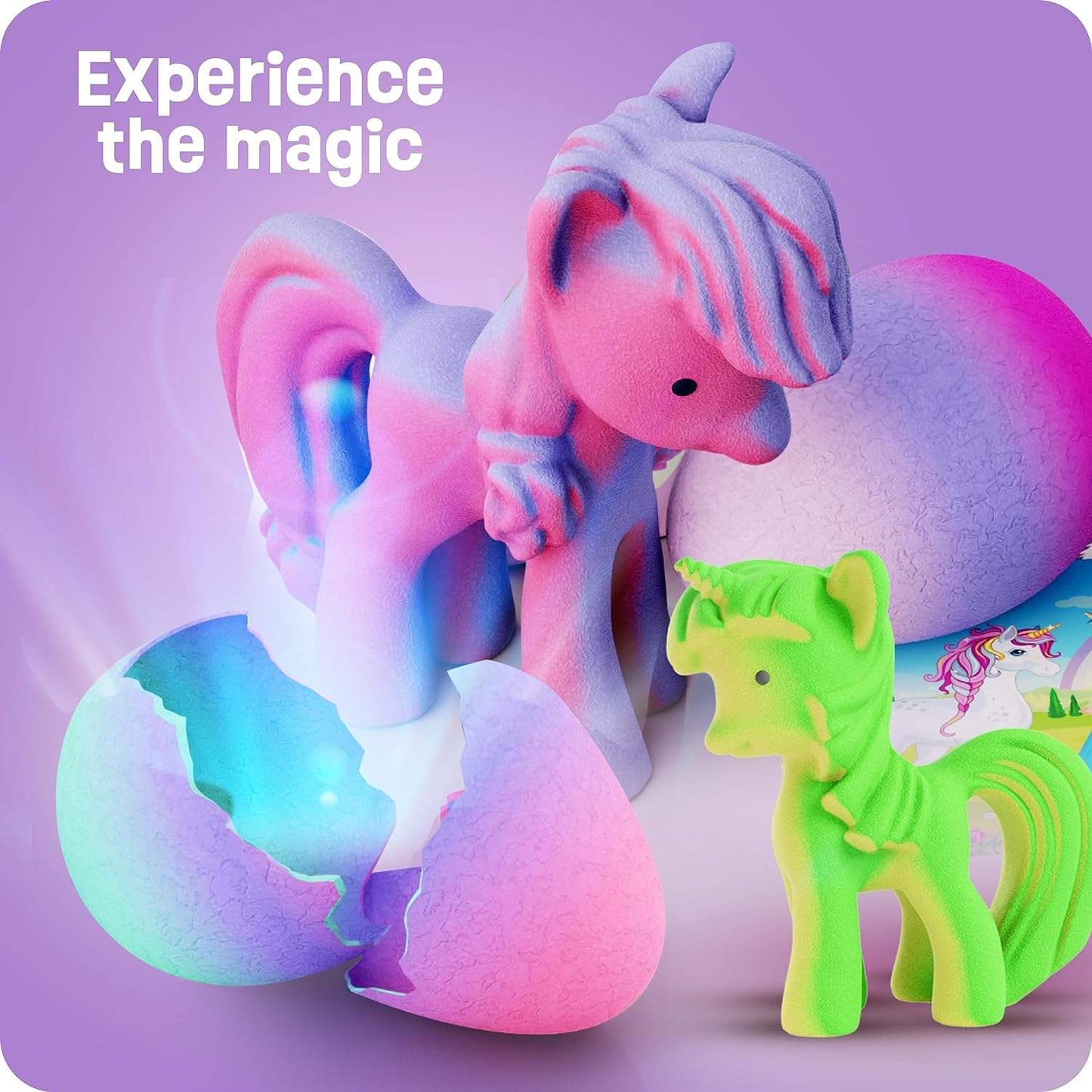 Unicorn Hatching Eggs Toy