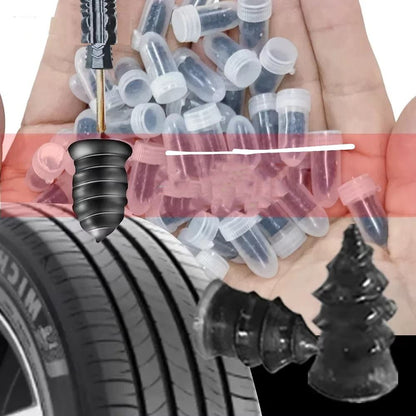 Tire Puncture Repair Rubber Plugs